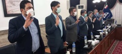 مراسم تحلیف اعضای شورای ششم شهرهای مسجدسلیمان، گلگیر و عنبر برگزار شد+ تصاویر