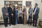 تعدادی از پیرغلامان، فعالان و اعضای هیئت امنای مساجد مورد تقدیر قرار گرفتند
