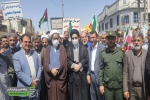 گزارش تصویری راهپیمایی روز قدس در مسجدسلیمان