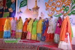 برگزاری جشن بزرگ میلاد حضرت فاطمه معصومه و روز دختر در مسجدسلیمان+تصاویر