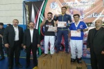 کسب مقام دوم ورزشکار مسجدسلیمانی در مسابقات کیک بوکیسینگ قهرمانی کشور