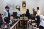 رئیس جدید بیمارستان ۲۲ بهمن و مدیر داخلی این بیمارستان معرفی شدند