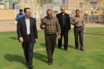 بازدید مدیرعامل شرکت نفت و گاز مسجدسلیمان از روند توسعه استادیوم شهید بهنام محمدی