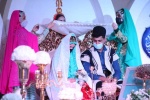 مراسم پیوند آسمانی هفت زوج جوان در مسجدسلیمان برگزار شد