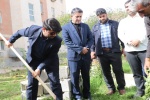 گرامیداشت روز درختکاری و هفته ی منابع طبیعی، توسط شهرداری مسجدسلیمان