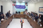 برگزاری جلسه شورای مشارکت های مردمی بهزیستی مسجدسلیمان