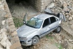 بر اثر واژگونی ۱ دستگاه خودرو در محور مسجدسلیمان - لالی ۴ نفر مصدوم شدند