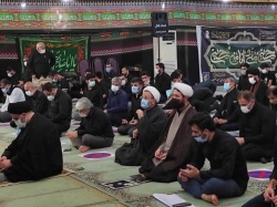 برگزاری نماز ظهر عاشورا در مسجدسلیمان+ تصاویر