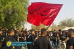 گزارش تصویری باشگاه روزنامه نگاران مسجدسلیمان از مراسم پرشور عزاداری عاشورای حسینی در مسجدسلیمان