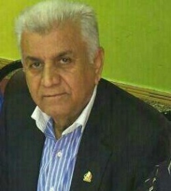 علی پروین پیشکسوت والیبال خوزستان و یکی از فرهنگیان مسجدسلیمان درگذشت