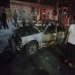 نقص فنی یک خودرو موجب آتش سوزی در جایگاه عرضه سوخت در مسجدسلیمان شد
