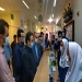 سفر معاون وزیر بهداشت و درمان به مسجدسلیمان+تصاویر