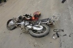 مرگ یک موتور سوار در تصادف جاده مسجدسلیمان- اهواز