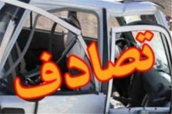 واژگونی پژو ۴۰۵ در مسیر شهرکرد - مسجدسلیمان یک کشته و یک مصدوم برجا گذاشت