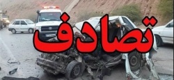 پرسنل یکی از ادارات مسجدسلیمان بر اثر شدت تصادف به کما رفت