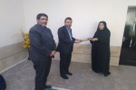 رئیس جدید اداره فنی حرفه ای مسجدسلیمان معرفی شد