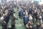 مراسم عزاداری شهادت حضرت فاطمه زهرا(س) در مصلی امام خمینی مسجدسلیمان برگزار شد + تصاویر