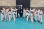 تیم سوکیوکوشین کاراته مسجدسلیمان عنوان سومی مسابقات قهرمانی استان خوزستان را کسب کرد