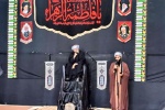 مراسم عزاداری حضرت فاطمه زهرا (س) در مسجد امام حسن عسکری(ع) مسجدسلیمان برگزار شد + تصاویر