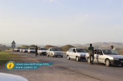 علیرغم هشدارهای مداوم مسئولان شهرستان شاهد سیل مسافران نوروزی به سمت مسجدسلیمان هستیم+ تصاویر