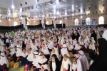 همایش بزرگ دختران آسمانی، سه ساله های حسینی در مسجدسلیمان برگزار شد + تصاویر