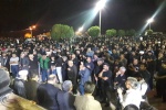 شور و شعور حسینی هیئات مذهبی در محفل حضرت علی اکبر علیه السلام در تپه نورالشهدا نفتک +تصاویر