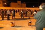 برگزاری رزمایش بزرگ زیستی مقابله با کورونا توسط پاسداران و بسیجیان سپاه شهرستان مسجدسلیمان