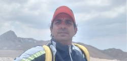 فتح بلندترین قله زردکوه بختیاری توسط حسین عالی محمدی قهرمان مسجدسلیمانی