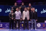 شهرداری مسجدسلیمان با اقتدار قهرمان مسابقات کشتی جوانان کشور شد