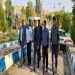 معاون اداره کل بحران خوزستان و مدیران عامل شرکت آب و فاضلاب و آب جنوب شرق خوزستان در شهرستان حضور پیدا کردند