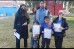 مسابقات ورزشی ویژه کودکان اوتیسم در مسجدسلیمان برگزار شد