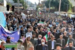 مراسم راهپیمایی چهل‌وچهارمین سالروز پیروزی انقلاب اسلامی در مسجدسلیمان برگزار شد+ گزارش تصویری