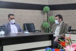 نشست مشورتی و هم اندیشی شهردار و رئیس اداره بهزیستی مسجدسلیمان برگزار شد