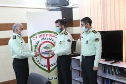 سرهنگ کاراگاه علی حسینی به سمت رئیس پلیس فتا استان خوزستان منصوب شد.
