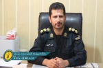 پیام تبریک فرمانده انتظامی شهرستان مسجدسلیمان به مناسبت حماسه آزاد سازی خرمشهر