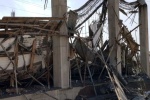 ریزش سقف ساختمان در حال احداث آتشنشانی بی بی یان مسجدسلیمان ۵ مصدوم بر جا گذاشت
