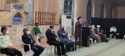نشست مشترک ائمه جماعات، فرماندهان پایگاه‌ها و حوزه‌های مقاومت بسیج با مسئولان شهرستان مسجدسلیمان