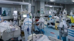 تعداد بیماران کرونایی در اندیکا در پیک پنجم به اوج خود رسیده است