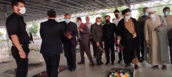 مراسم بزرگداشت ۳۰ مهر سالروز حملات گسترده موشکی به شهرستان مسجدسلیمان برگزار شد+پیام معاون اقتصادی رئیس جمهور