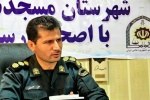 دستگیری سارق حرفه ای قطعات خودرو در مسجدسلیمان