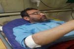 عضو هیئت مدیره باشگاه فرهنگی ورزشی نفت مسجدسلیمان به دلیل عارضه قلبی در بیمارستان بستری شد