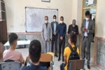 بازدید میدانی سرپرست فرمانداری مسجدسلیمان از سطح مدارس دراولین روز بازگشایی در سال جدید