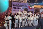 ۲۷ مدال سهم بانوان کاراته کا مسجدسلیمانی در مسابقات بین المللی شیراز