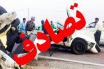سانحه رانندگی در اندیکا با ۹ مصدوم / انتقال مصدومان به مسجدسلیمان