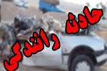 ۷ زخمی در برخورد دو دستگاه خودرو در منطقه تلبزان مسجدسلیمان