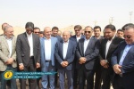 با حضور مسئولین استانی و شهرستانی عملیات اجرایی احداث جاده میانبر مسجدسلیمان- اهواز آغاز شد + تصاویر