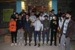 از اعضای تیم کشتی جوانان و نوجوانان شهرداری مسجدسلیمان تقدیر شد+ تصاویر
