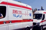 ۵ کشته و دو زخمی بر اثر واژگونی خودرو در مسجدسلیمان