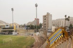 بازدید نمایندگان وزارت ورزش و سازمان لیگ از روند بازسازی و تعمیرات استادیوم شهید بهنام محمدی مسجدسلیمان