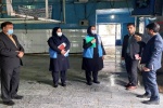 بازدید دادستان مسجدسلیمان از کشتارگاه، جاده کمربندی و بازار نمره۱ + تصاویر